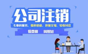 蕪湖小規模公司快速注銷流程步驟
